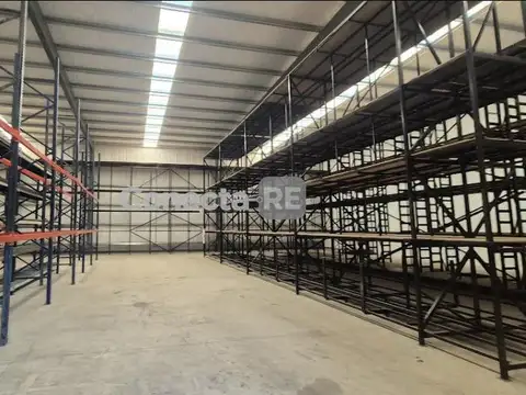 Depósito 600 m² en alquiler dentro de predio cerrado en canning