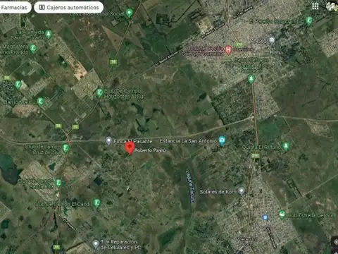 Roberto Payró y Autopista