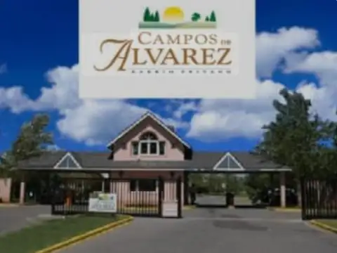 ULTIMOS LOTES EN VENTA EN CAMPOS DE ALVAREZ