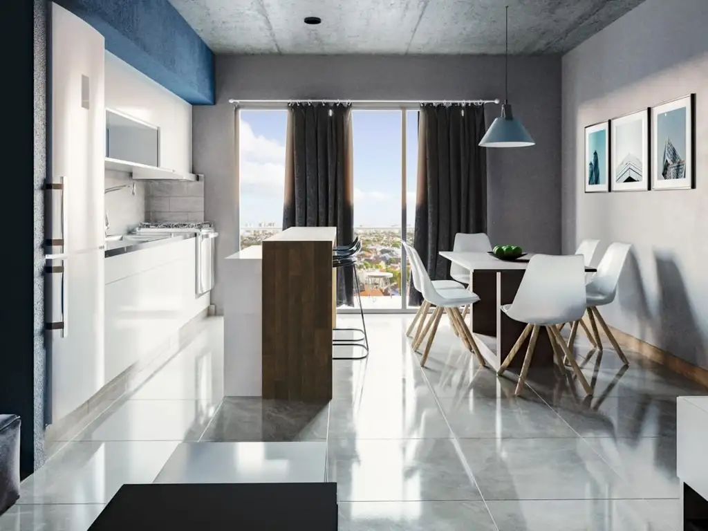 EDIFICIO EIFER V de 32 Unidades en San Bernardo Del Tuyu