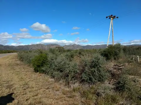 276 has Ganaderas en venta a 35km de Quines, San Luis