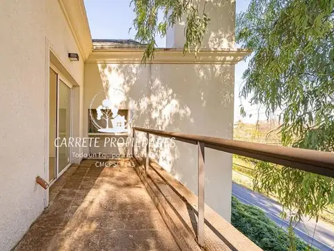 Departamento 2 ambientes con 2 baños