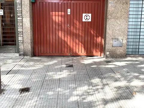 Cochera en Alquiler Adolfo P. Carranza 2884 Villa del Parque