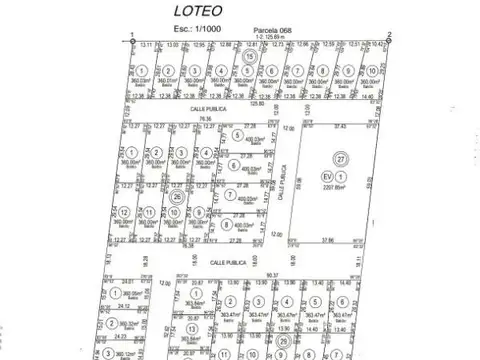 Terreno en Venta en La Calandria, USD 115.000