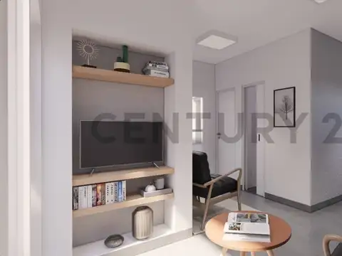 PH DE DOS DORMITORIOS Y 2 PATIOS APTO BANCO