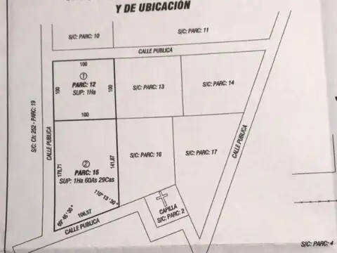 Terreno en Venta de 20000,0 m2