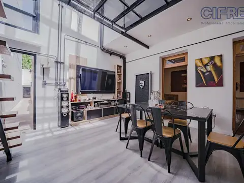 Depto Tipo Casa 3 ambientes con 2 baños