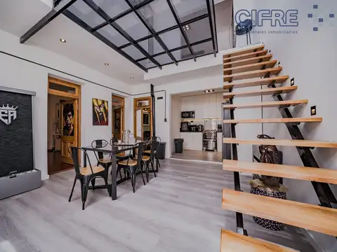 PH de 3 ambientes con terraza y pileta en Villa Devoto