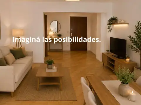 Departamento en Boedo