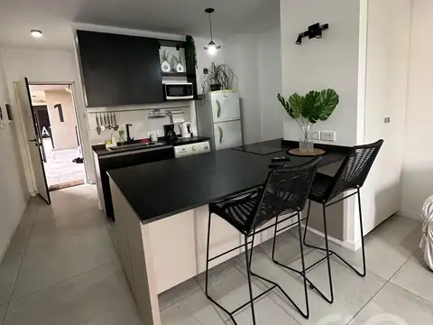 Departamento Monoambiente con 1 baño