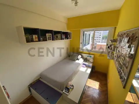 Departamento 3 ambientes con 1 baño