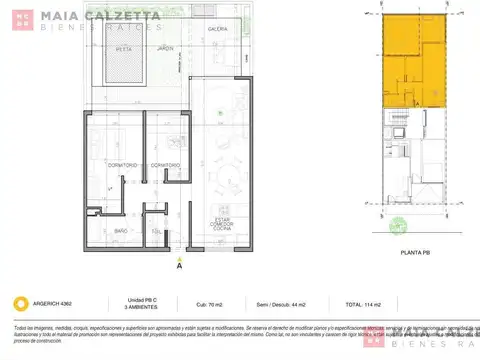 Departamento en Venta en Villa Pueyrredon, Capital Federal
