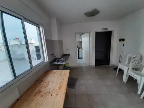 Departamento Monoambiente con 1 baño