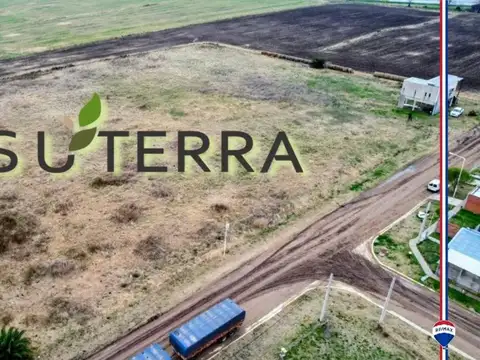 Lote con 252 mts en Loteo Suterra - Seguí