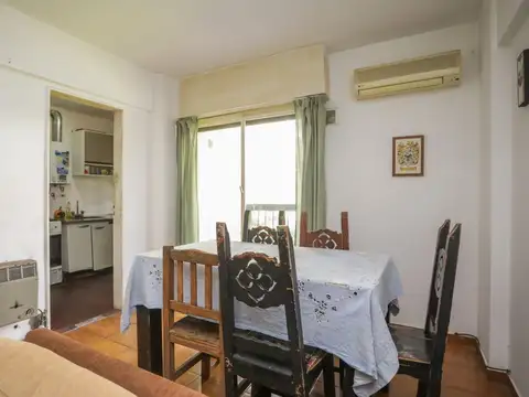 Departamento 3 ambientes con 1 baño