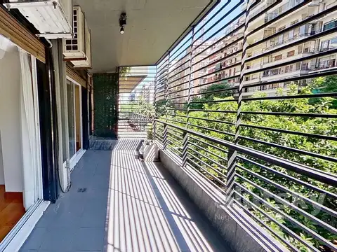 Departamento 4 ambientes con 2 baños