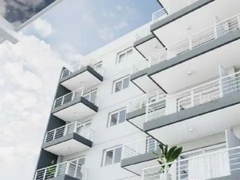 Departamento 3 ambientes con 2 baños