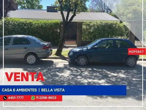 Casa - Venta - Argentina, Bella Vista - Av. San Martin 2374