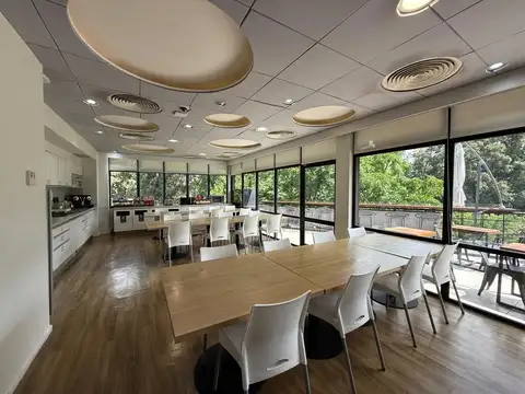 Alquiler oficina 420m2 Edificio INSIGNIA M4 en Parque Empresarial Austral, Pilar