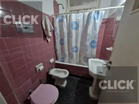 Departamento 3 ambientes con 2 baños