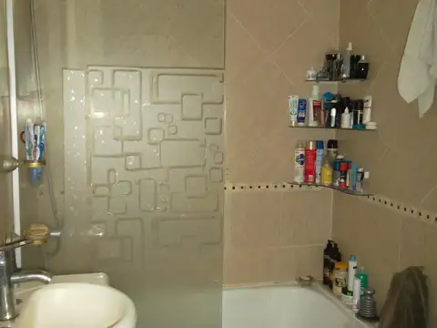 Departamento 2 ambientes con 1 baño