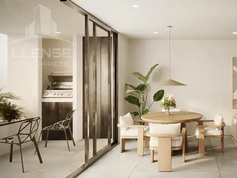 Departamento 3 ambientes con balcón aterrazado al frente en venta - Quilmes Centro