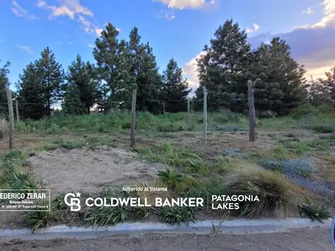 VENTA de lote en Altos del Condor, de 340 mts. Bariloche
