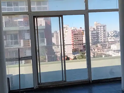 Venta Monoambiente con balcón aterrazado 