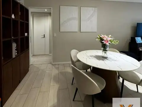 Departamento 3 ambientes con 2 baños