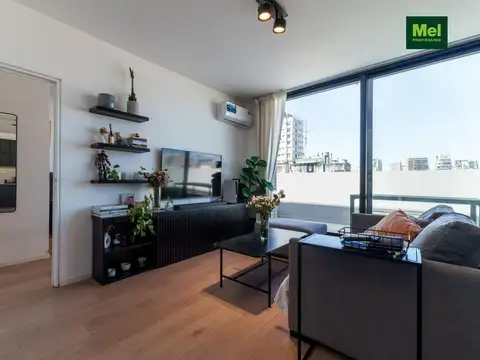 Departamento 2 ambientes con 1 baño