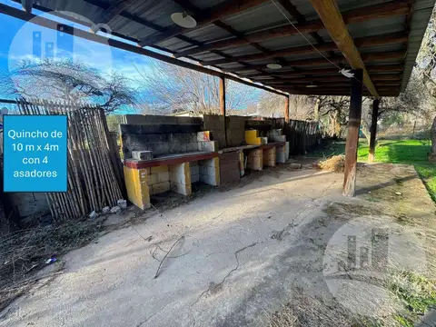4 cabañas 280 mts2