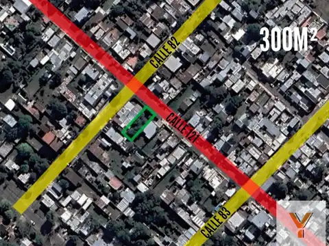 Terreno en Venta de 300,0 m2