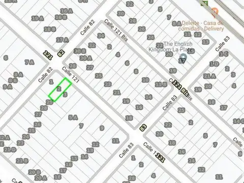 Terreno en Venta en Villa Elvira, USD 25.000