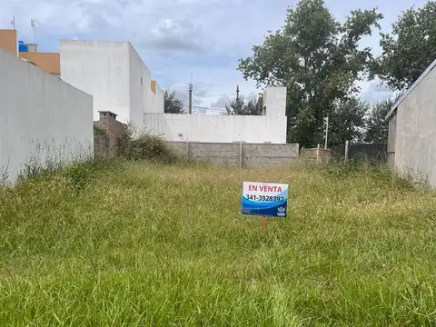 Terreno en Venta 10  mts Frente