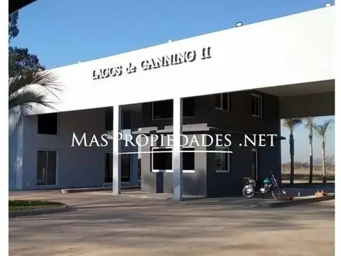 Venta Terreno / Lote interno en Lagos de Canning 2 100