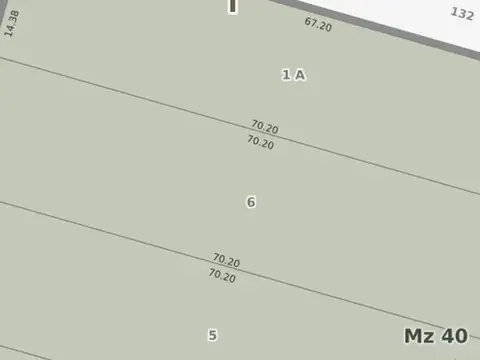 Terreno en Venta en City Bell, USD 95.000