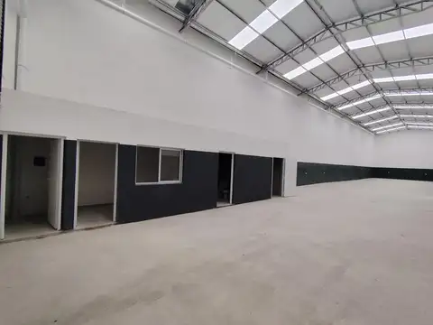 Galpon en Alquiler A Estrenar