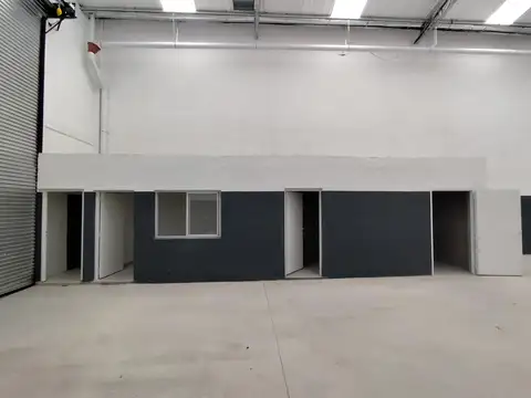 Galpon en Alquiler 8  mts Frente