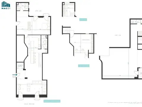 Departamento en Venta de 3 ambientes