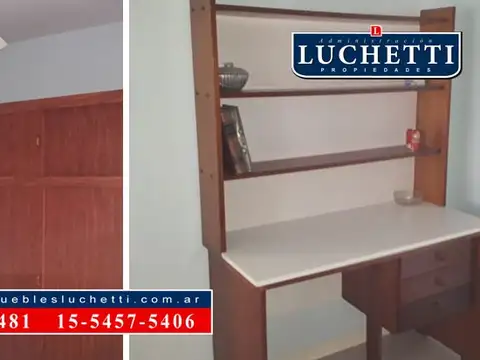 Departamento 3 ambientes con 1 baño