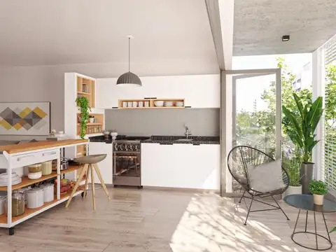 Departamento en Venta de 1 dormitorio