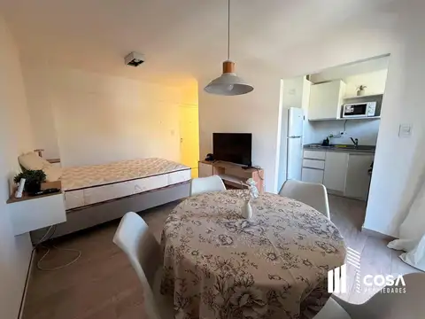 Alquiler Departamento 1 ambiente amoblado Pichincha Rosario