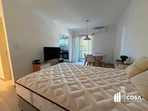Departamento Monoambiente con 1 baño