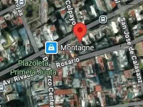 Avenida Rivadavia y Colpayo