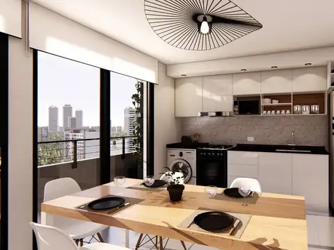 Departamento en Venta en Plaza Mitre, USD 102.500