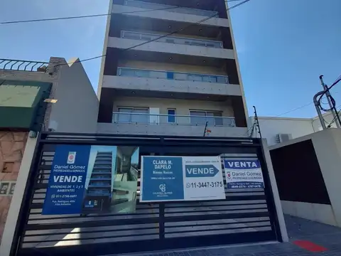 Excelente 2 Ambientes con renta - SUM / Parrilla / Terraza