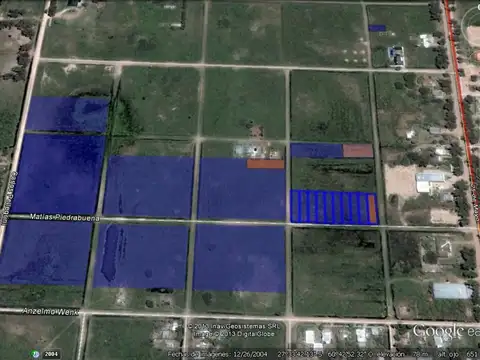 Venta de Terrenos en Villa Ángela, Nvo. Acceso Norte 