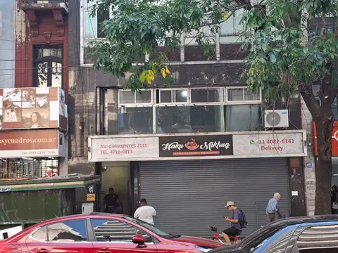 Av. Corrientes al 2100