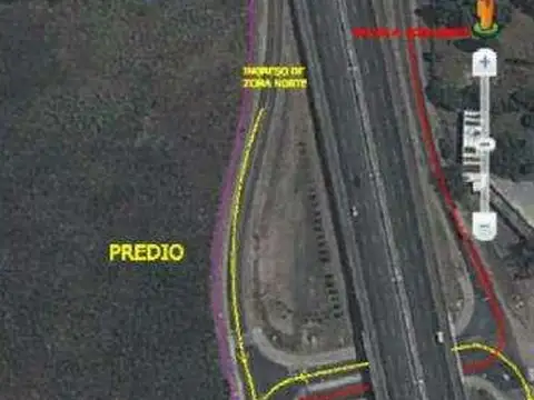 Pilar - RN 8, Autopista Pilar Km 61 Oeste