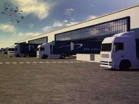 Galpon en Alquiler A Estrenar